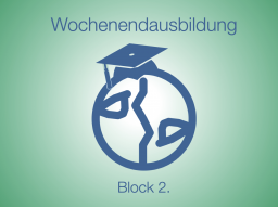 Webinar: Wochenendausbildung: Block 2 - Team Dr. Dr. Hildebrand