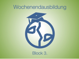 Webinar: Wochenendausbildung: Block 3 - Team Dr. Dr. Hildebrand
