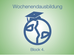 Webinar: Wochenendausbildung: Block 4 - Team Dr. Dr. Hildebrand