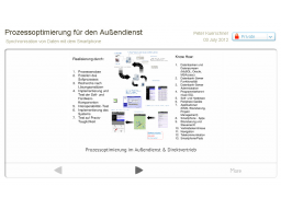 Webinar: Prozessoptimierung für den Außendienst
