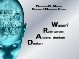 Webinar: Denken - Anders Denken - Reich werden - Warum?