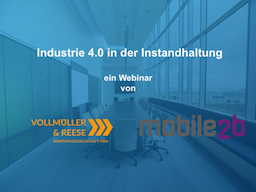 Webinar: Industrie 4.0 in der Instandhaltung