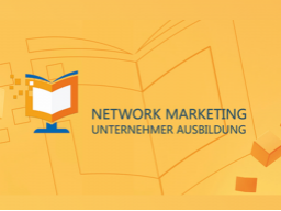 Webinar: Klasse 20.11 - 30 | Network Marketing Unternehmer Ausbildung