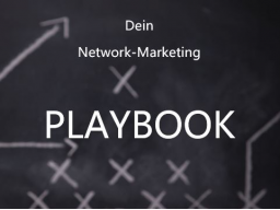 Webinar: Das NETWORK MARKETING PLAYBOOK