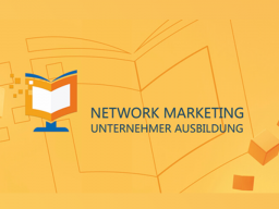 Webinar: Klasse 20.11 - 24 | Network Marketing Unternehmer Ausbildung