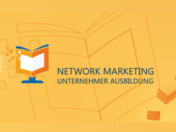 Webinar: Klasse 20.11 - 26 | Network Marketing Unternehmer Ausbildung