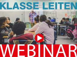 Webinar: Souverän mit Unterrichtsstörungen umgehen