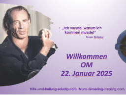 Webinar: OM Webinar (Deutsch) - 22.01.2025 um 19 Uhr