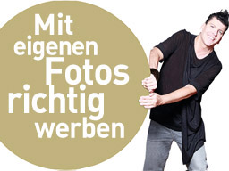 Webinar: MARKEN-AUFBAU: Werben mit dem eigenen Foto