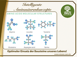 Webinar: Intelligente Aminosäuren-Konzepte: Optimaler Einsatz der Bausteine unseres Lebens!