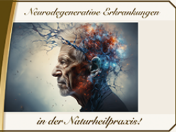 Neurodegenerative Erkrankungen. Wie begegnen wir Alzheimer, Parkinson und Co. in der Naturheilpraxis!