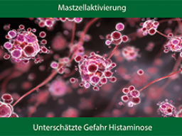 Mastzellaktivierung - unterschätzte Gefahr Histaminose.