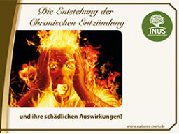 Webinar: Die Entstehung der chronischen Entzündung und ihre schädlichen Auswirkungen.