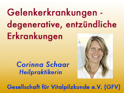 Webinar: Gelenkerkrankungen - degenerative, entzündliche Erkrankungen