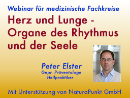 Webinar: Herz und Lunge - Organe des Rhythmus und der Seele