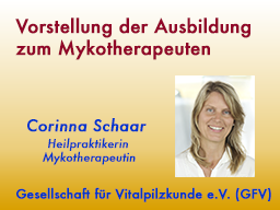 Webinar: Vorstellung der Ausbildung zum Mykotherapeuten