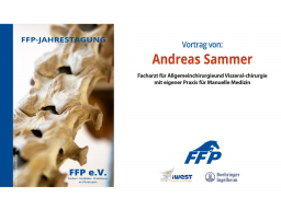 Webinar: 41. Jahrestagung FFP 2024: 3. Vortrag, Andreas Sammer