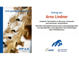 Webinar: 41. Jahrestagung FFP 2024: 10. Vortrag, Arno Lindner