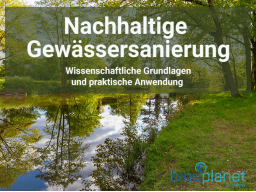 Webinar: Nachhaltige Gewässersanierung - Wissenschaft und Praxis