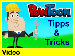 Webinar: Powtoon für Fortgeschrittene