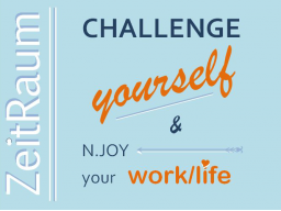Webinar: ZeitRaum Challenge #1 | Überflüssiges