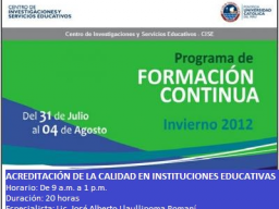 Webinar: Educación Virtual