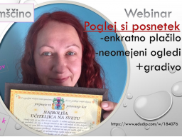 Webinar: Deutsch für Slowenen / Nemščina za slovence