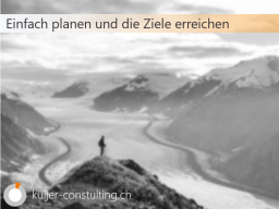 Webinar: Einfach planen und die Ziele erreichen