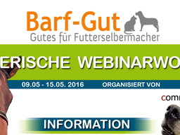 Webinar: Futtermitteldeklarationen: Was kommt da eigentlich in den Napf? (Ute Wadehn)