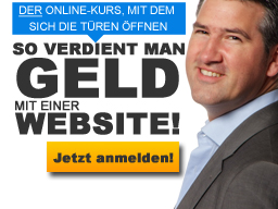 Webinar: So verdient man Geld mit einer Website!