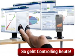 Webinar: So geht Controlling heute! Oder der harte und der smarte Weg zur Vervollkommnung des unternehmensweiten Controllings.