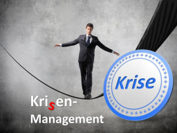 Webinar: Krisenmanagement (Selbstexploration)