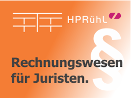 Webinar: Rechnungswesen für Juristen.