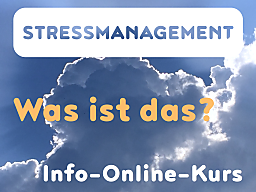 Webinar: Stressmanagement - Was ist das?
