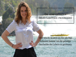 Webinar: Die fünf grössten Selbstsabotage-Programme