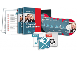 Webinar: "Erfolgreich mit Webinaren"