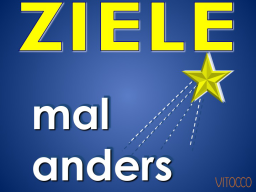 Webinar: Ziele mal anders