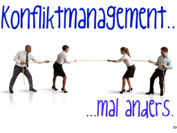 Webinar: Konfliktamangement - einmal anders (mit Zertifikat)