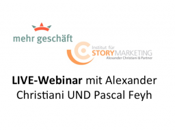 Webinar: LIVE-Webinar mit Alexander Christiani und Pascal Feyh