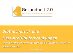 Webinar: Bluthochdruck und Herz-Kreislauferkrankungen