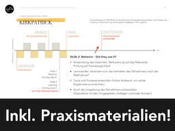 Webinar: Ergebnis-Evaluation nach Kirkpatrick
