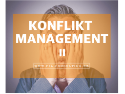 Webinar: KONFLIKTMANAGEMENT mit PiA #2: Merkmale von Konflikten