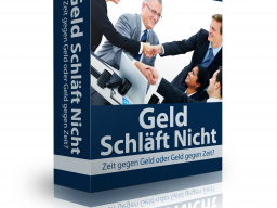 Webinar: Geld schläft nicht
