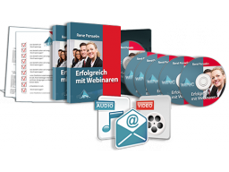 Webinar: Erfolgreich mit Webinaren