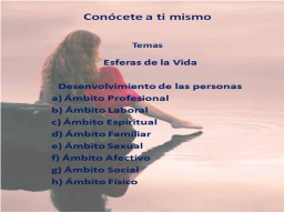 Webinar: CONOCETE A TI MISMO