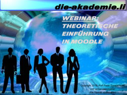 Webinar: Theoretische Einführung in Moodle
