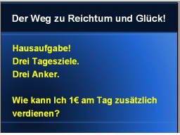 Webinar: Wie erziele ich ein Einkommen?
