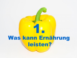 Webinar: Gesunde Ernährung bei Gelenkschmerzen