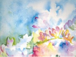 Webinar: Blüten in Verlauftechnik