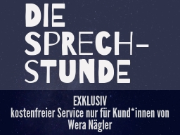 Webinar: DIE SPRECHSTUNDE